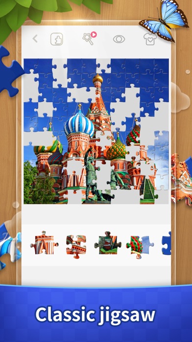 Jigsaw Puzzles:Puzzle Games HD Screenshots