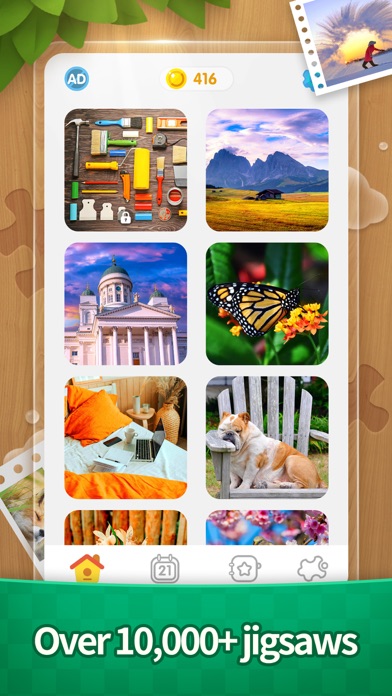 Jigsaw Puzzles:Puzzle Games HD Screenshots
