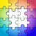 Color Gradient Jigsaw Puzzle