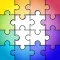 Color Gradient Jigsaw Puzzle