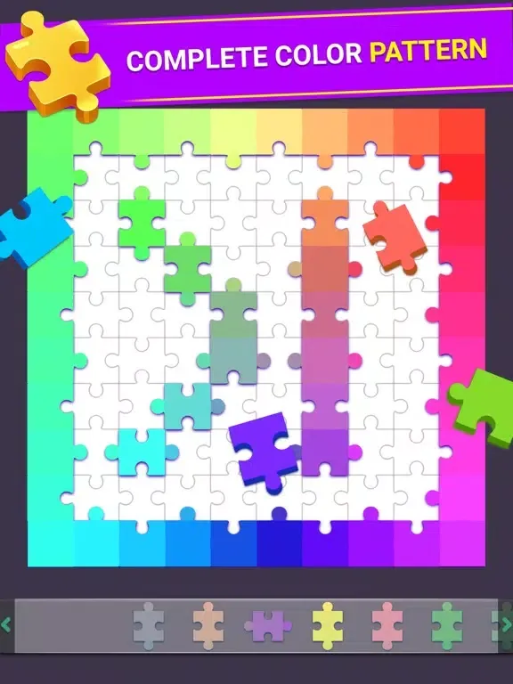 Capturas de pantalla de Color Jigsaw Puzzle Color Game iPad 