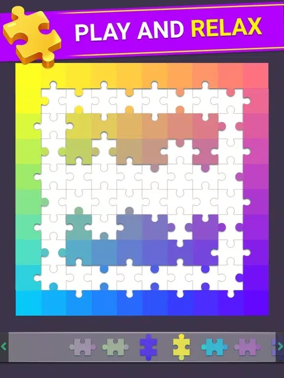 Capturas de pantalla de Color Jigsaw Puzzle Color Game iPad 