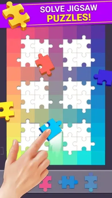 Capturas de pantalla de Color Jigsaw Puzzle Color Game