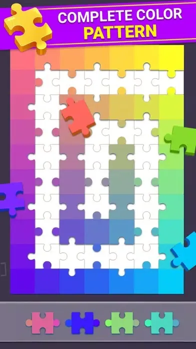 Capturas de pantalla de Color Jigsaw Puzzle Color Game