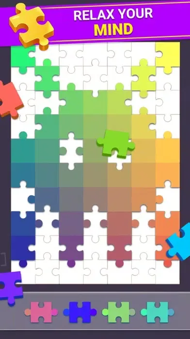 Capturas de pantalla de Color Jigsaw Puzzle Color Game