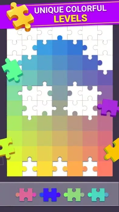 Capturas de pantalla de Color Jigsaw Puzzle Color Game