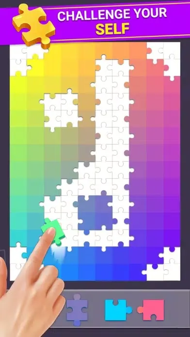 Capturas de pantalla de Color Jigsaw Puzzle Color Game