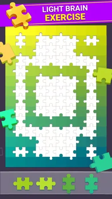 Capturas de pantalla de Color Jigsaw Puzzle Color Game