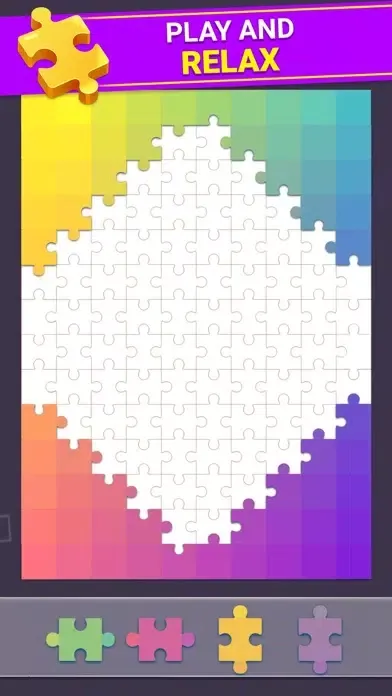 Capturas de pantalla de Color Jigsaw Puzzle Color Game