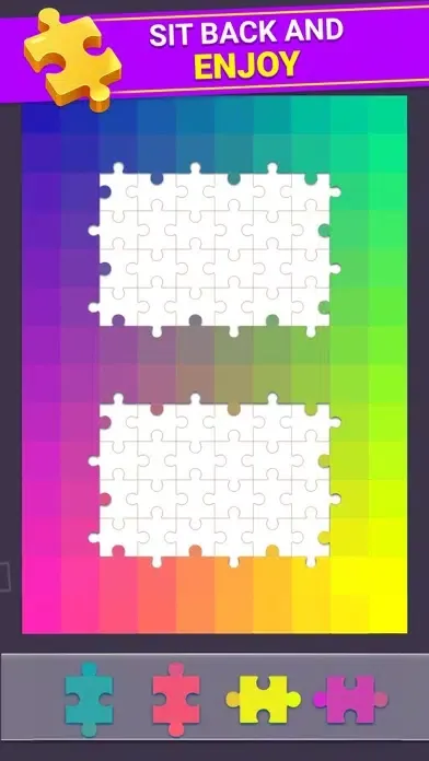 Capturas de pantalla de Color Jigsaw Puzzle Color Game