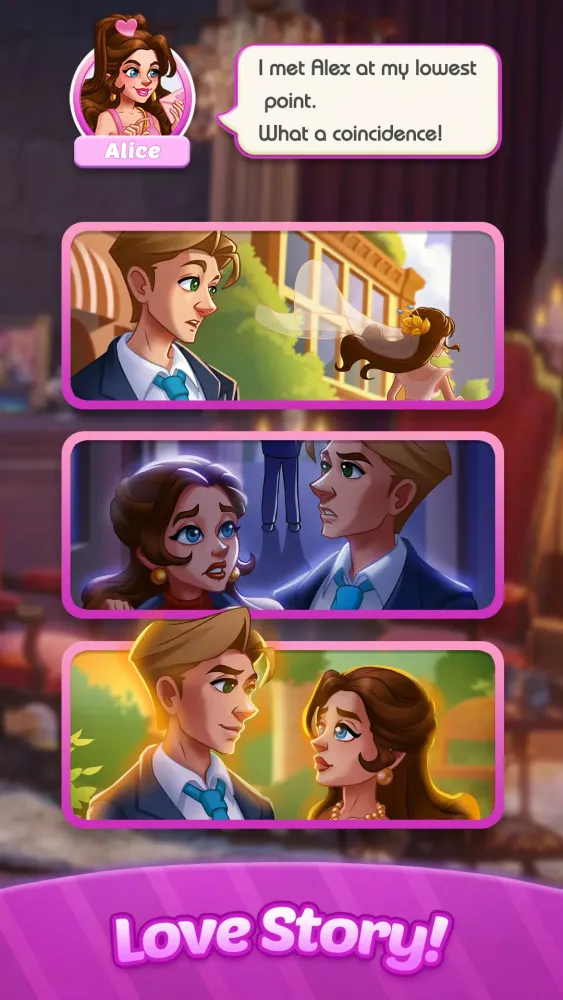 Captures d'écran de Merge Love 2