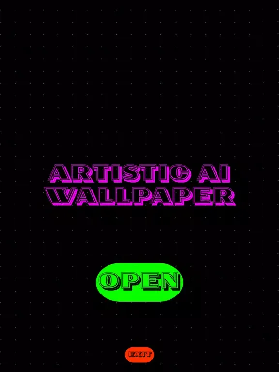 Artistic AI WallPaper iPad  سکرین شاٹس