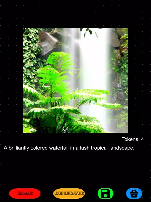 Artistic AI WallPaper iPad  سکرین شاٹس