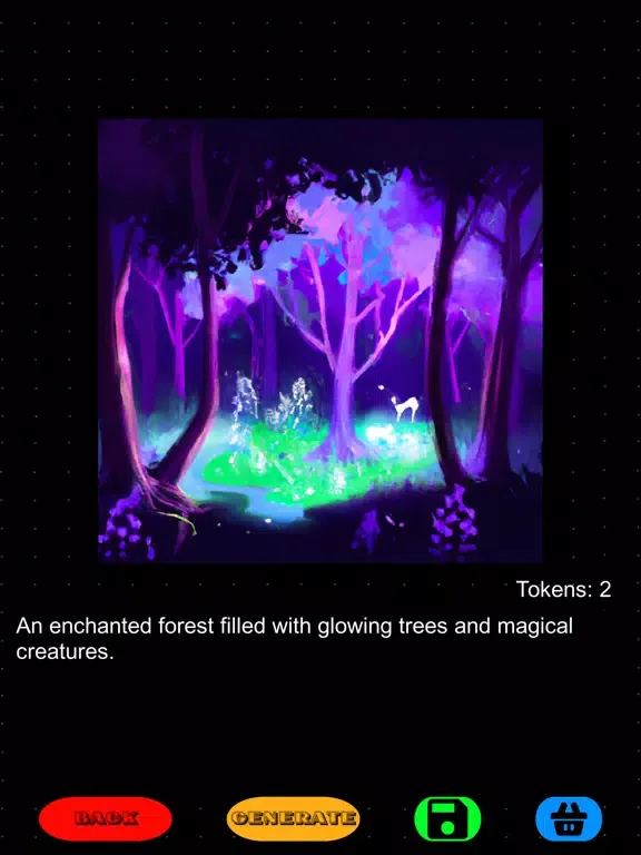 Artistic AI WallPaper iPad  سکرین شاٹس
