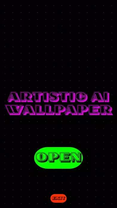 Artistic AI WallPaper سکرین شاٹس