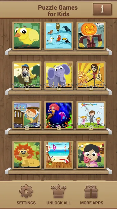 Puzzle Games for Kids - Fun Logical Game स्क्रीनशॉट