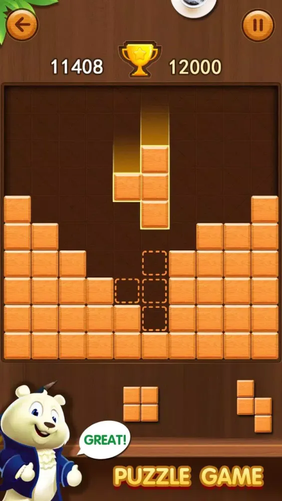 Tangkapan skrin Block Puzzle Classic 2018