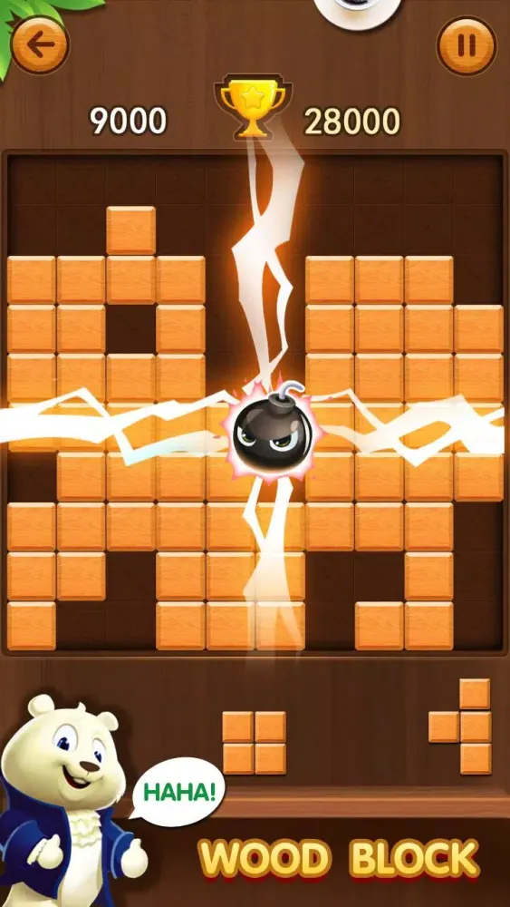 Tangkapan skrin Block Puzzle Classic 2018