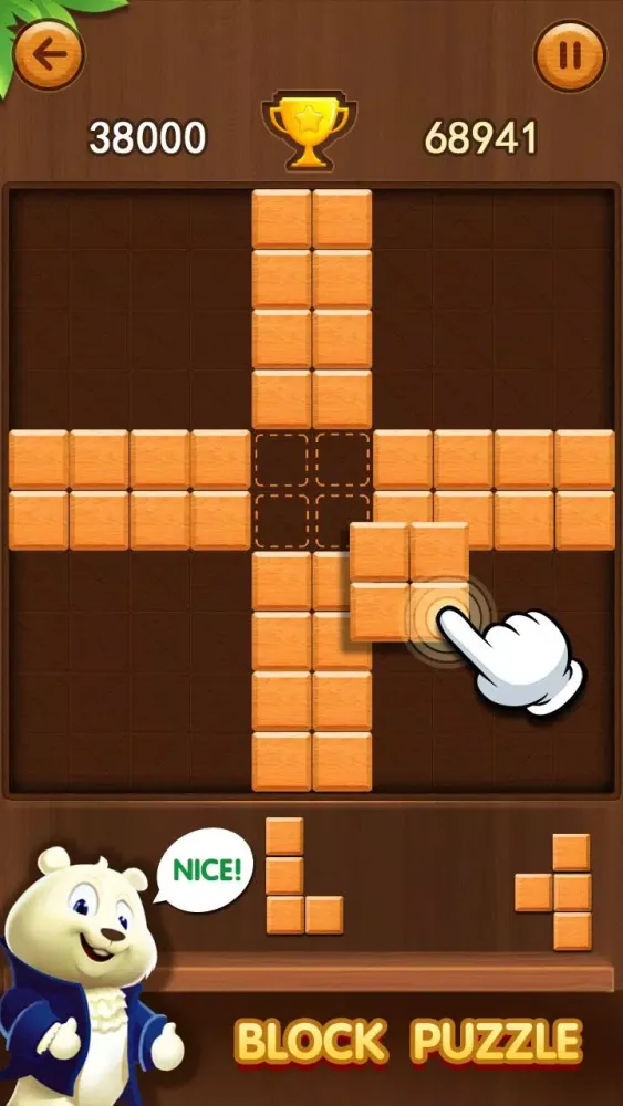 Tangkapan skrin Block Puzzle Classic 2018