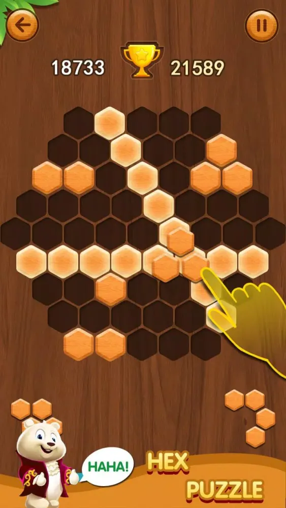 Tangkapan skrin Block Puzzle Classic 2018