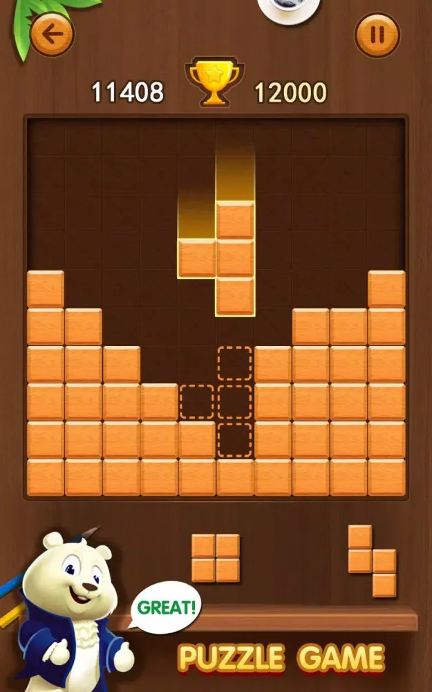 Tangkapan skrin Block Puzzle Classic 2018