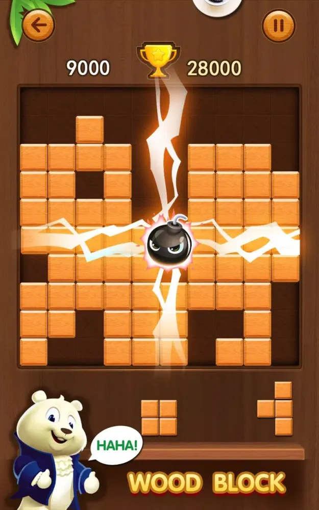 Tangkapan skrin Block Puzzle Classic 2018
