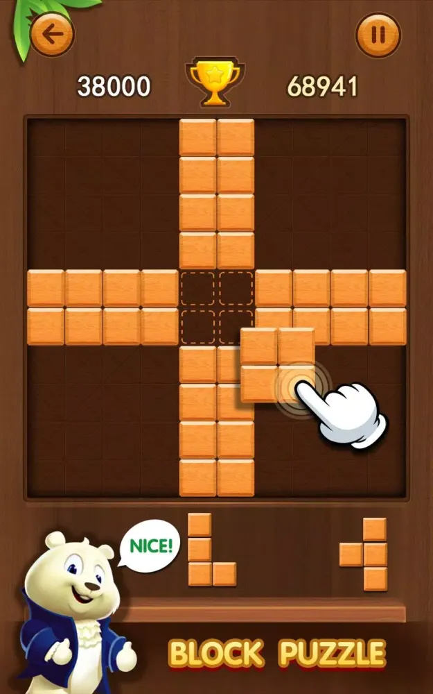 Tangkapan skrin Block Puzzle Classic 2018