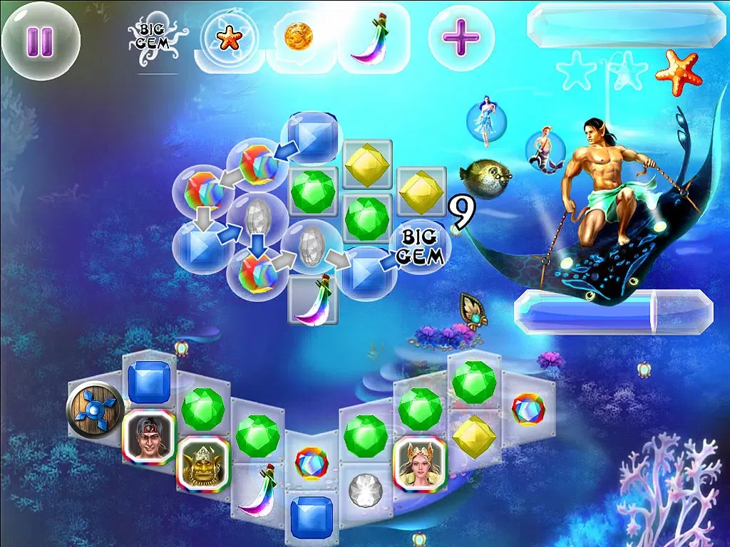 Charm Tale Quest iPad  스크린샷