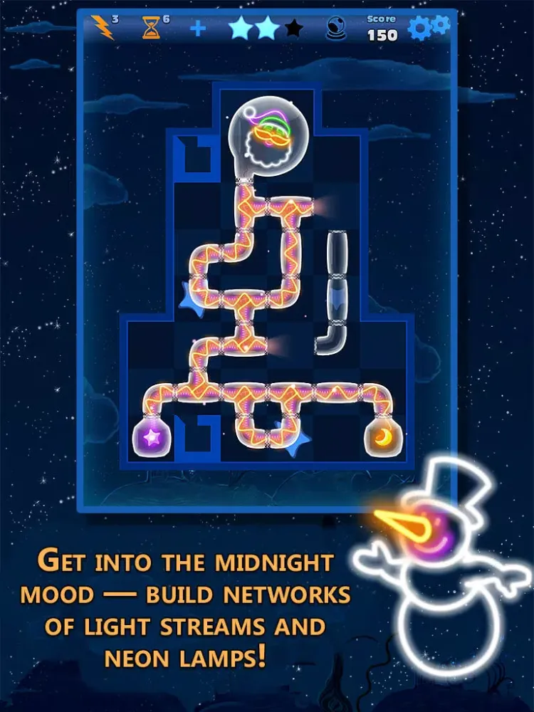 Fiber Twig: Midnight Puzzle iPad  スクリーンショット