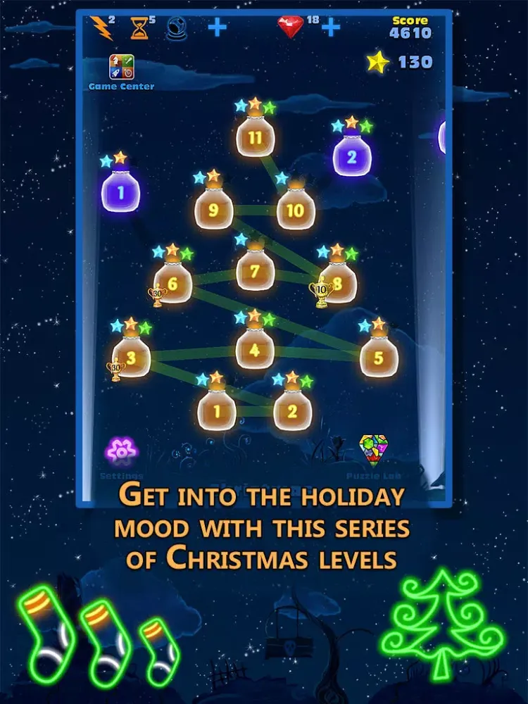 Fiber Twig: Midnight Puzzle iPad  スクリーンショット