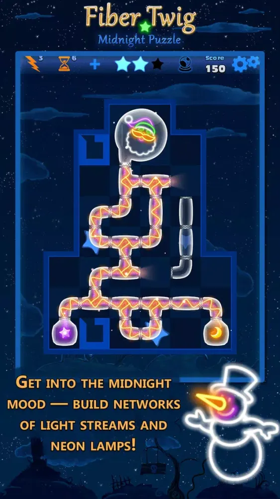 Fiber Twig: Midnight Puzzle スクリーンショット