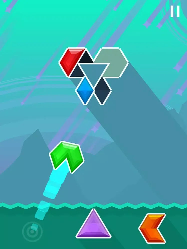 تصاویر Puzzlefall iPad 