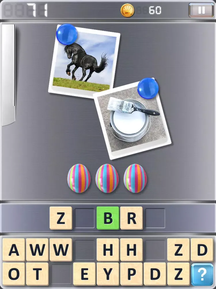 Capturas de tela do Words on Fridge iPad 