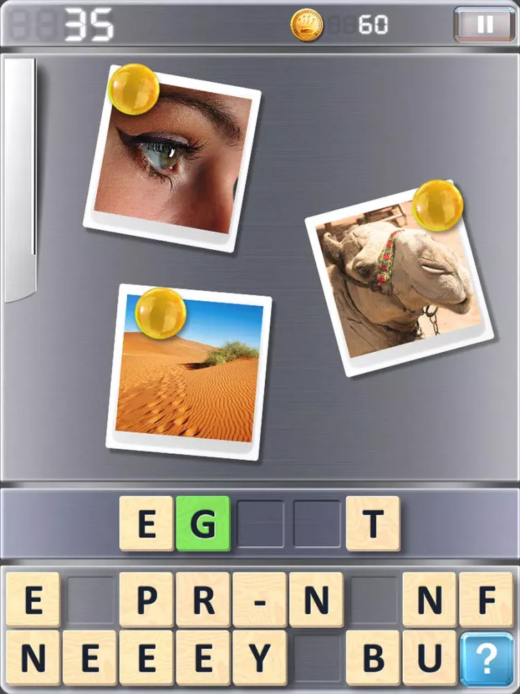 Capturas de tela do Words on Fridge iPad 