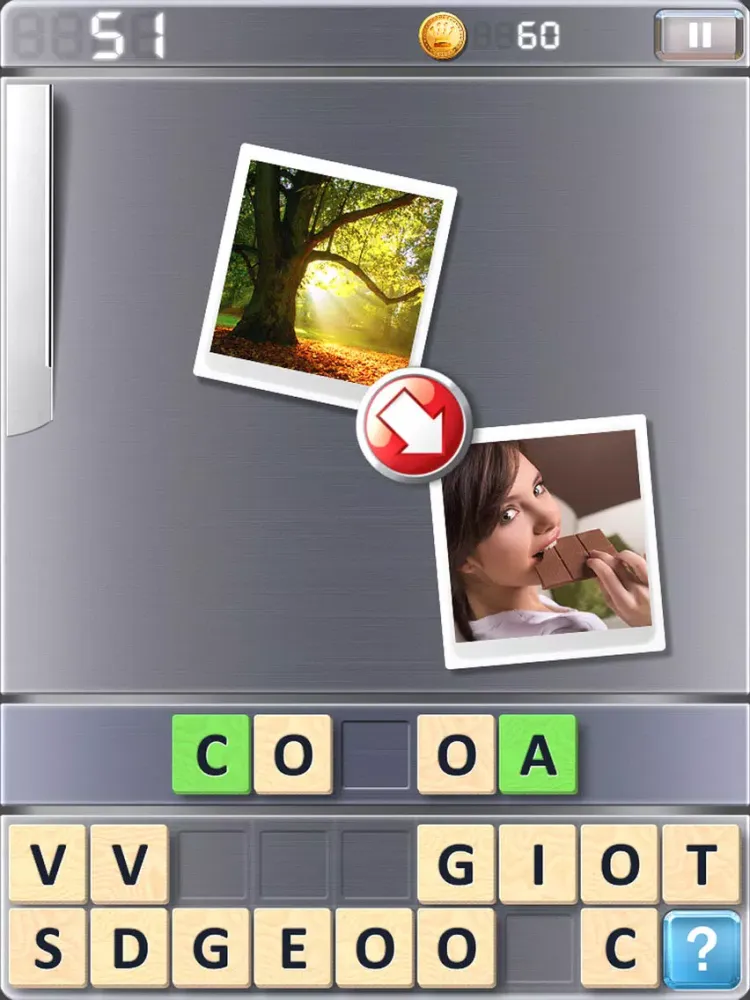 Capturas de tela do Words on Fridge iPad 