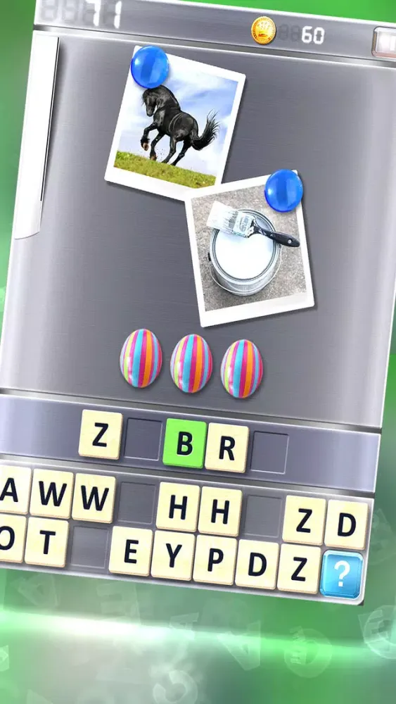 Capturas de tela do Words on Fridge