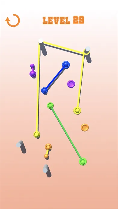 Captures d'écran de Rope Connect - Puzzle !