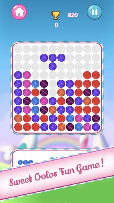 Tangkapan layar Jawbreaker: Sweet Block Puzzle