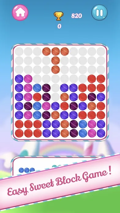 Tangkapan layar Jawbreaker: Sweet Block Puzzle