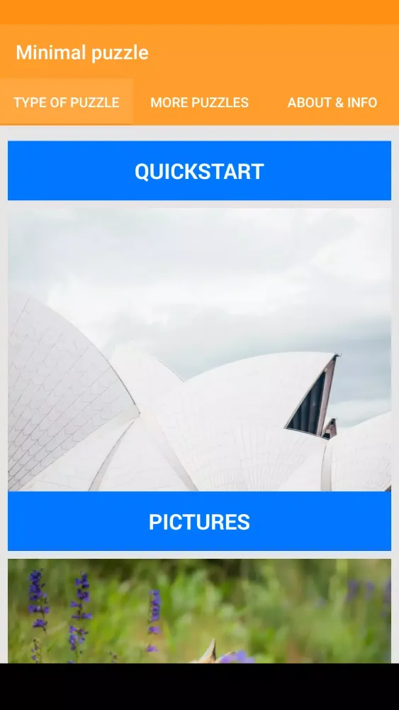 Minimal Jigsaw Puzzle স্ক্রিনশট