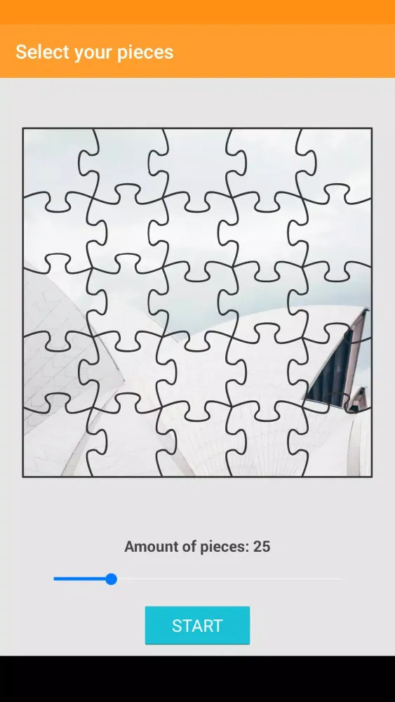 Minimal Jigsaw Puzzle স্ক্রিনশট