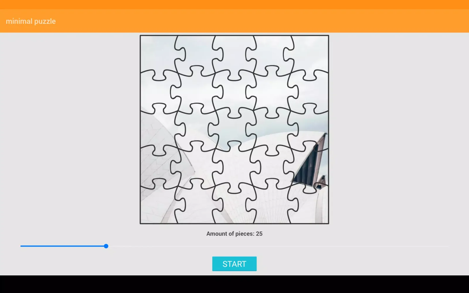 Minimal Jigsaw Puzzle স্ক্রিনশট