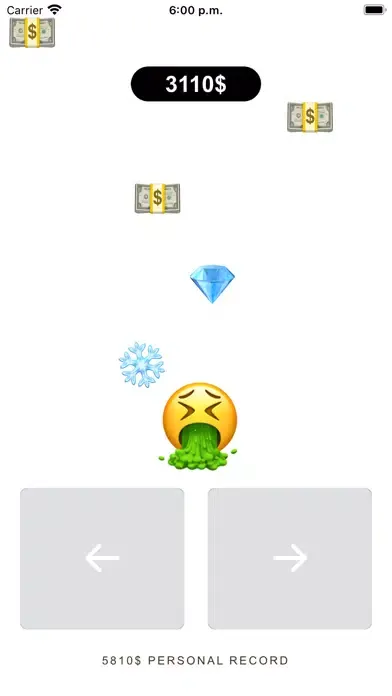 Ảnh chụp màn hình của The Rich Emoji Island