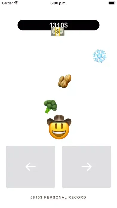 Ảnh chụp màn hình của The Rich Emoji Island