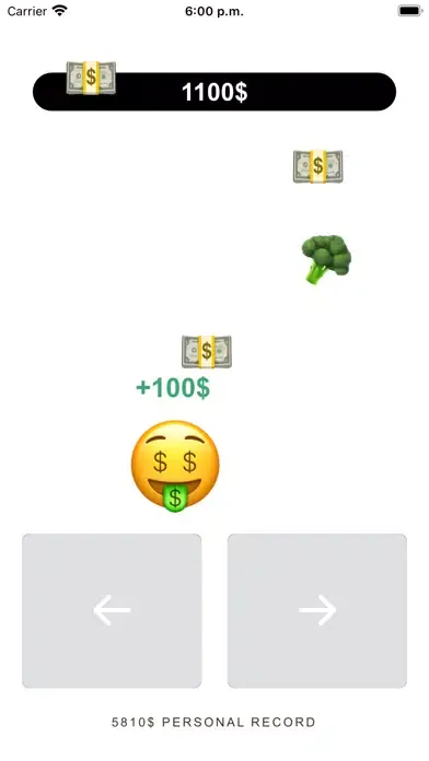 Ảnh chụp màn hình của The Rich Emoji Island