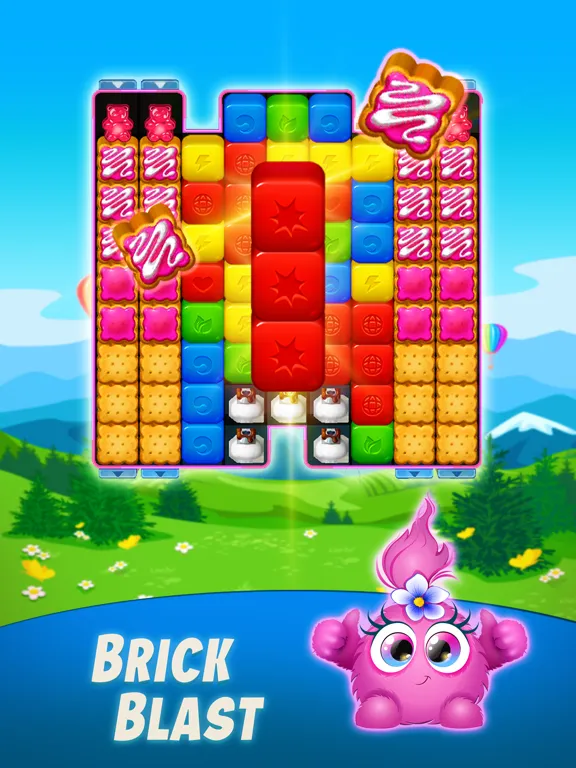 Screenshot di Jelly Blast - Match Puzzles iPad 