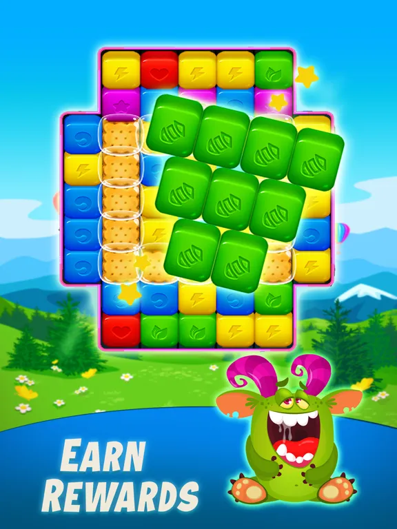 Screenshot di Jelly Blast - Match Puzzles iPad 