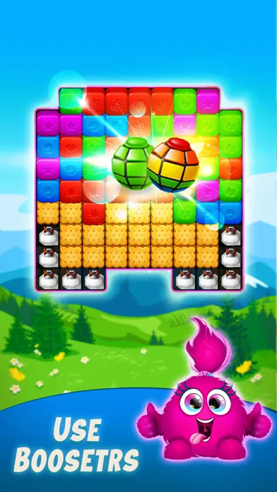 Screenshot di Jelly Blast - Match Puzzles