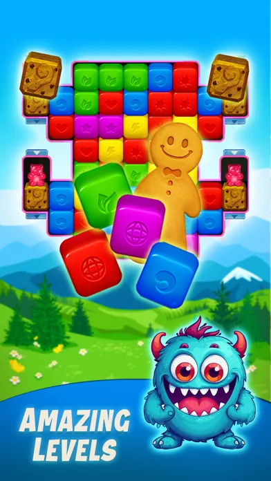 Screenshot di Jelly Blast - Match Puzzles