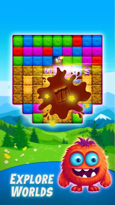 Screenshot di Jelly Blast - Match Puzzles